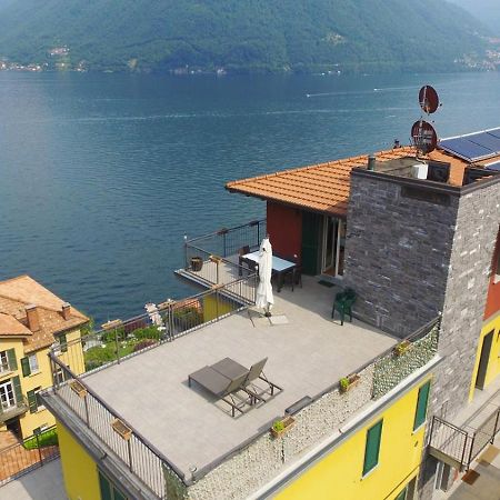 Luxury Penthouse With Big Terrace Appartement Argegno Buitenkant foto