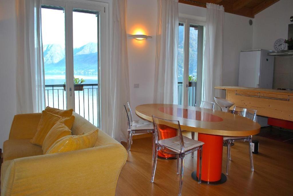 Luxury Penthouse With Big Terrace Appartement Argegno Buitenkant foto