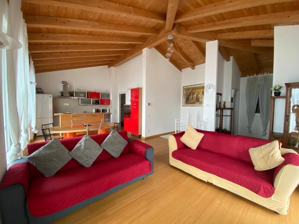 Luxury Penthouse With Big Terrace Appartement Argegno Buitenkant foto