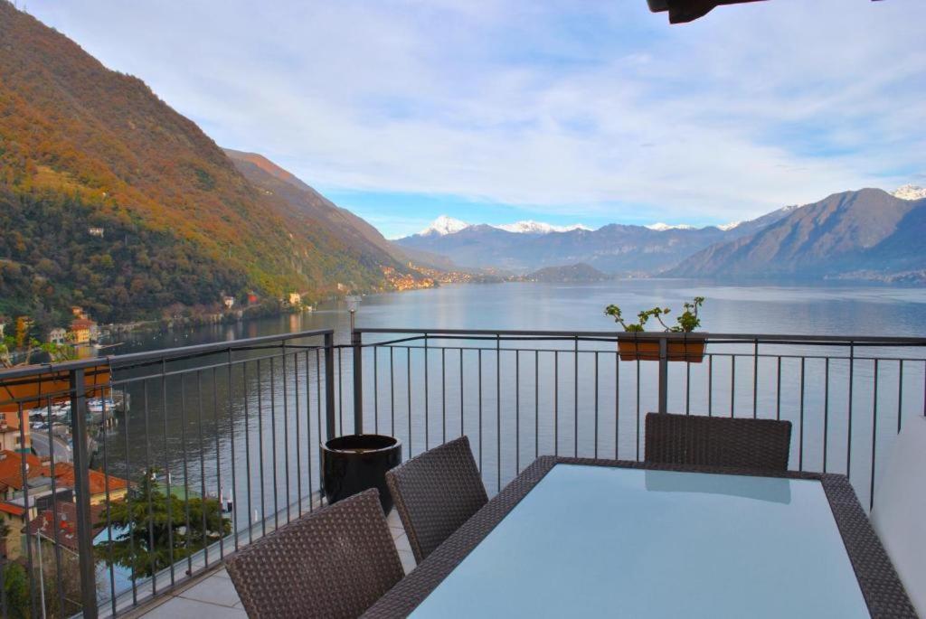 Luxury Penthouse With Big Terrace Appartement Argegno Buitenkant foto