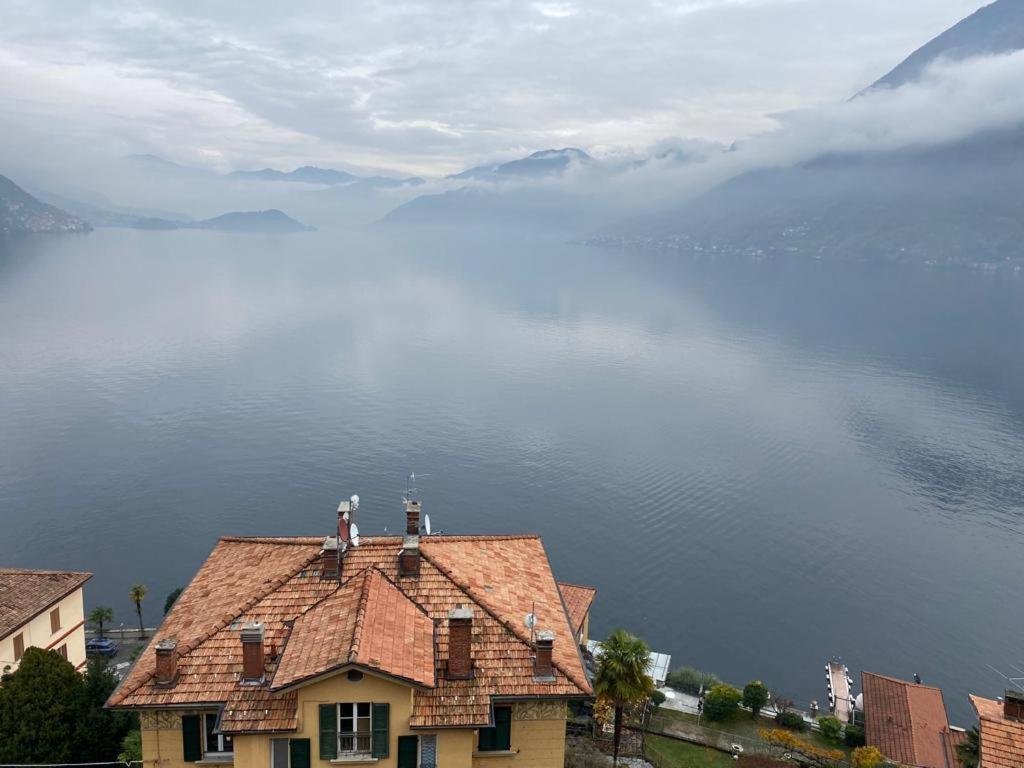 Luxury Penthouse With Big Terrace Appartement Argegno Buitenkant foto